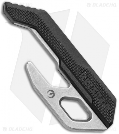 Kershaw Nacho Pocket Tool Bottle Opener Black GFN (2" Stonewash) 8825