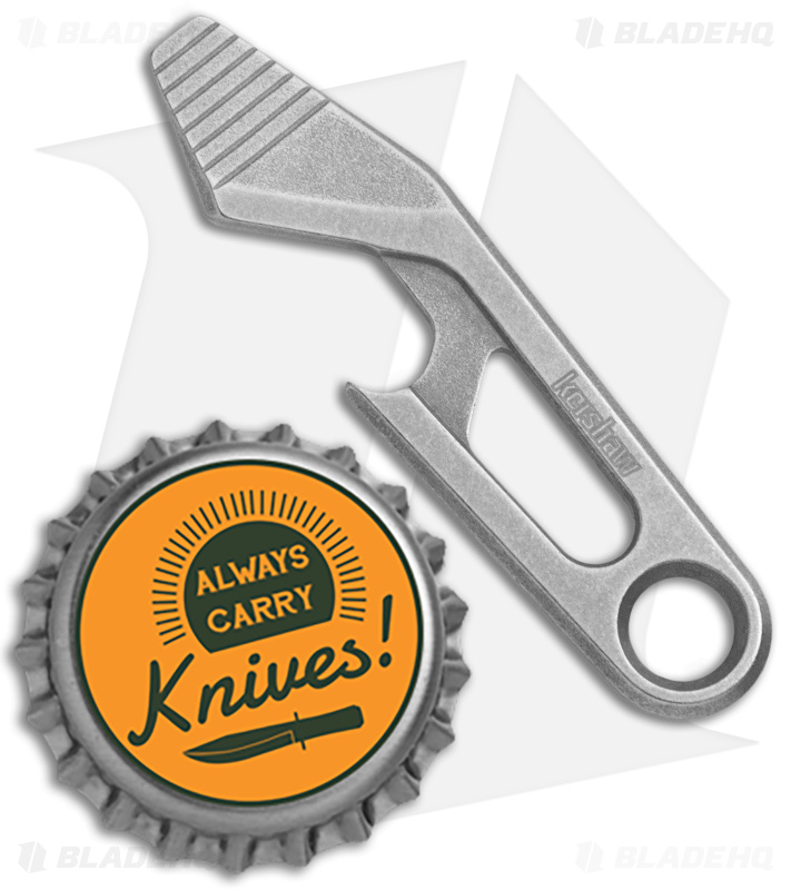 Kershaw Recap Keychain Pry Bar Multi-Tool 8830
