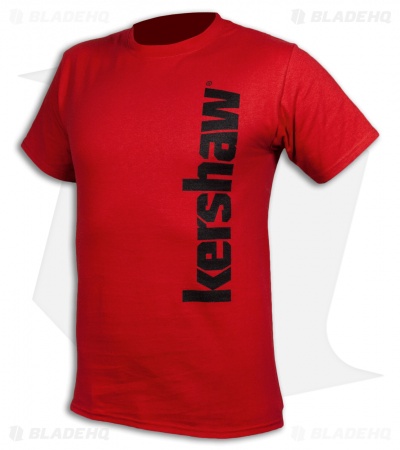 Kershaw Red Short Sleeve T-Shirt 2018