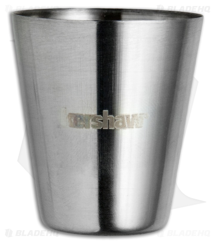 Kershaw Stainless Steel Shot Glass (1 oz.)