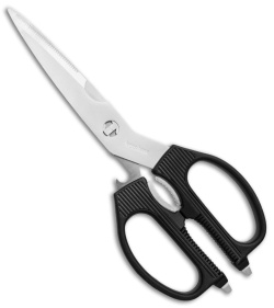 Kershaw 1216 Skeeter III Fishing Scissors, Black Polypropelene Handles -  KnifeCenter - 1216X