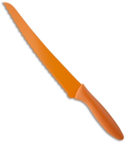 KAI Pure Komachi 2 II 8" Bread Knife (Orange) AB5062