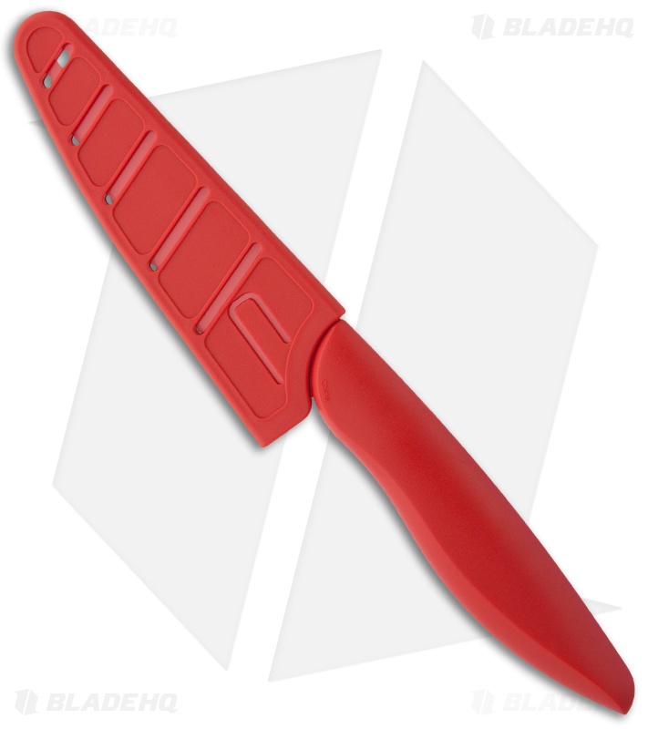 KAI Pure Komachi 2 II 4" Tomato Knife (Red) AB2204