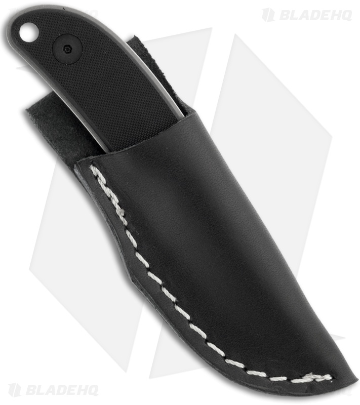 Kershaw Mini Skinner Fixed Blade Knife (2" Stonewash) 1081