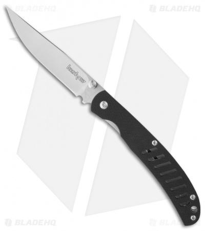 Kershaw G-10 Hawk Liner Lock Knife (3" Satin) 1530