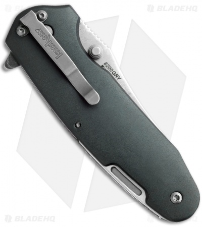 Kershaw Funxion DIY Assisted Opening Knife (3" Satin) 8200GRY