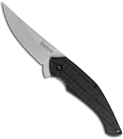 Kershaw Asset Assisted Opening Knife (3.25" Bead Blast) 1930