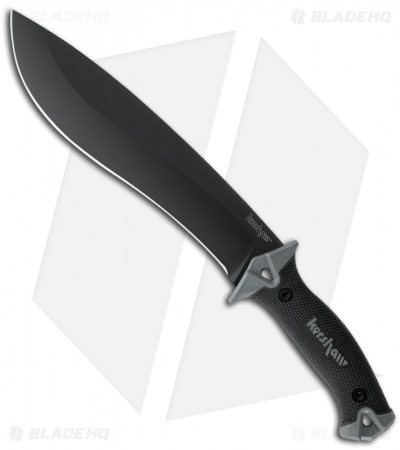 Kershaw Camp 10 Fixed Blade Knife Machete (10" Black) 1077