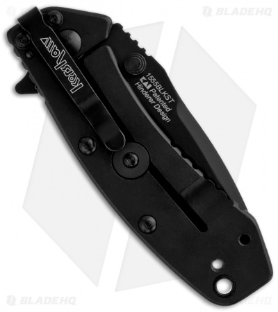 Kershaw Cryo Assisted Opening Knife (2.75" Black Serr) 1555BLKST