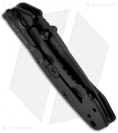Kershaw Cryo Assisted Opening Knife (2.75" Black Serr) 1555BLKST