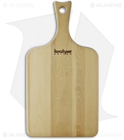 Kershaw Cutting Board Set w/ Paring & Chef's Knives CB-3