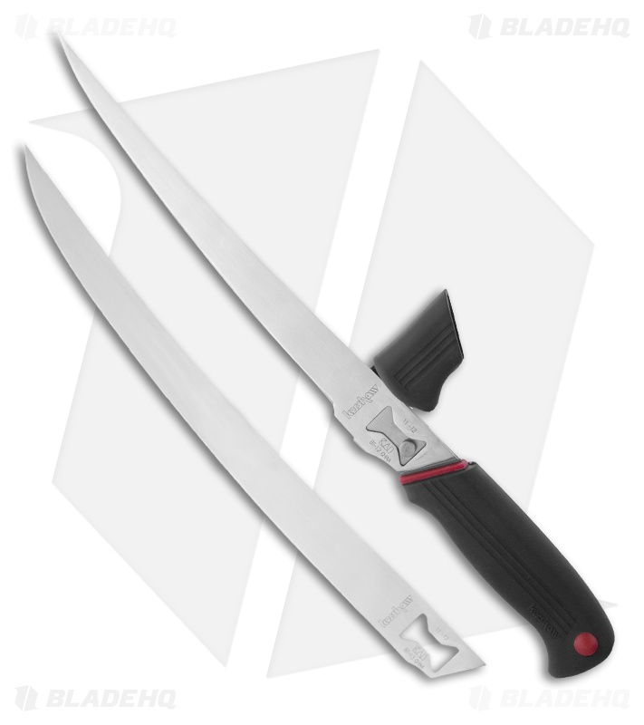 Kershaw Fisherman's Blade Trader Knife w/ Interchangeable Blades 1096FBT