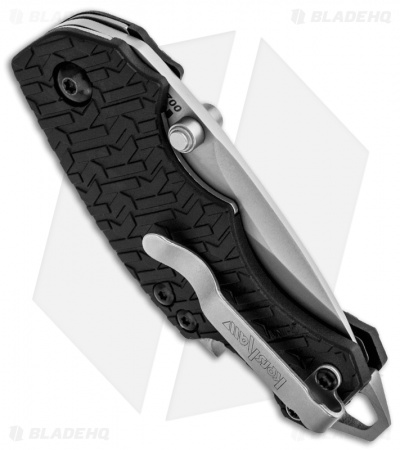 Kershaw Shuffle Liner Lock Knife Black Multi-Tool (2.375" Bead Blast) 8700