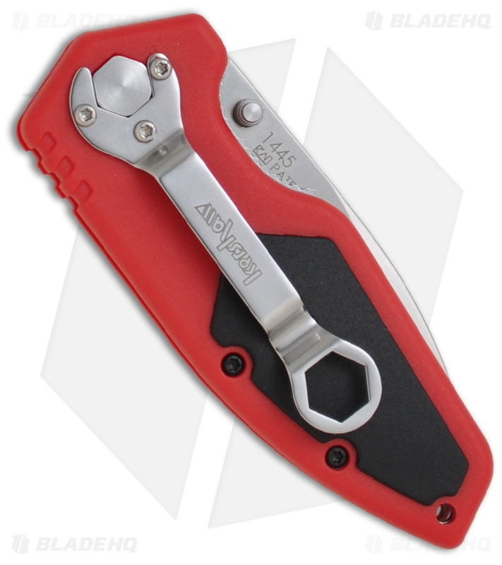 Kershaw Half Ton Liner Lock Knife Red (2.5" Satin) 1445