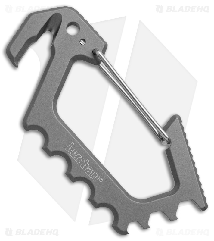 Kershaw Jens Carabiner Multi-Tool (Gray Ti) 1150TI