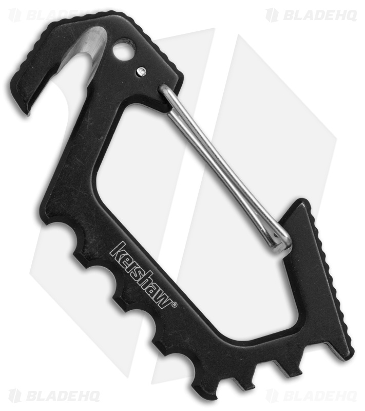 Kershaw Jens Carabiner Multi-Tool (Black Oxide) 1150BLK *Discounted*