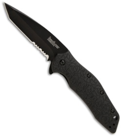 Kershaw 1216 Skeeter III Fishing Scissors, Black Polypropelene Handles -  KnifeCenter - 1216X