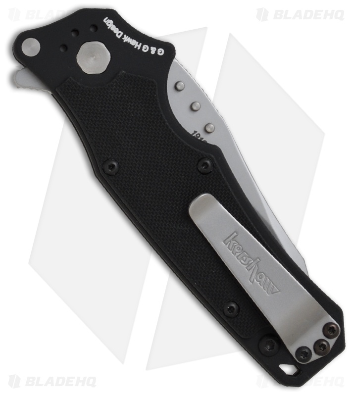 Kershaw RAM Hawk Lock Knife G-10 (3.125" Bead Blast) 1910
