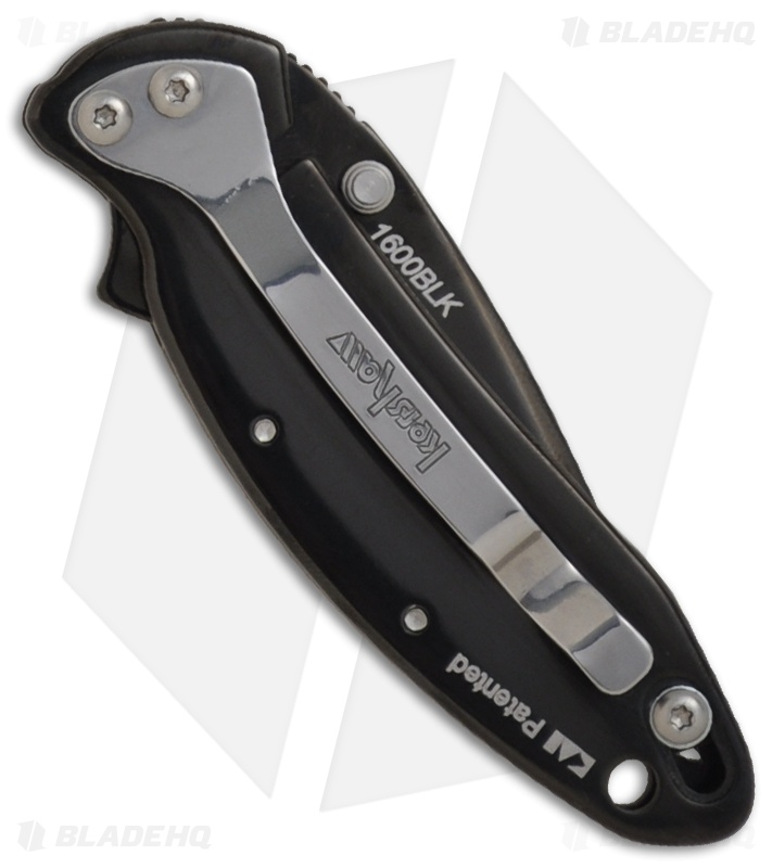 Kershaw Chive Assisted Opening Knife Black (1.94" Black) 1600BLK