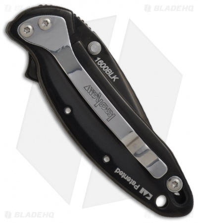 Kershaw Chive Assisted Opening Knife Black (1.94" Black) 1600BLK
