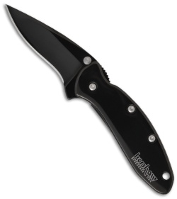 Kershaw Chive Assisted Opening Knife Black (1.94" Black) 1600BLK