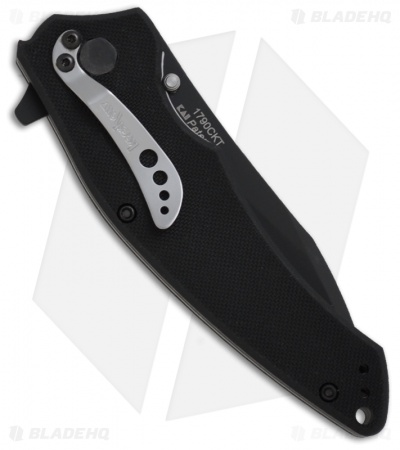 Kershaw Turbulence Assisted Opening Knife (3.25" Black) 1790CKT