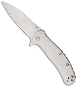 Kershaw Zing Assisted Opening Knife Stainless Steel (3" Bead Blast) 1730SS