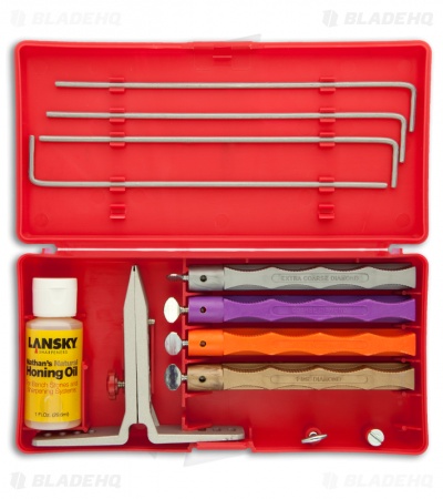 Lansky Deluxe Diamond Sharpening System  Advantageously shopping at