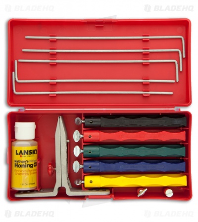 Lansky Deluxe Sharpening System LKCLX - Blade HQ