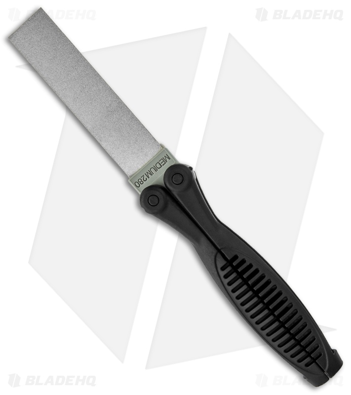 Lansky Double-Sided Folding Diamond Sharpening Paddle (Medium/Fine Grit) FP-2860