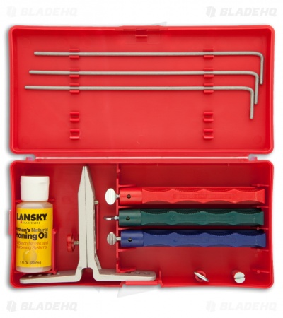 Lansky Standard Coarse Sharpening System with Fine Hones 