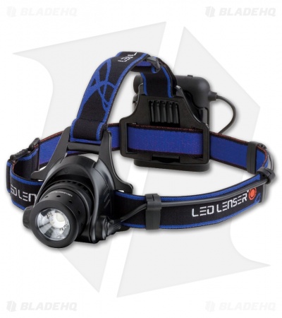 LED Lenser H14R Rechargeable LED Headlamp 4-in-1 Flashlight (200 Lumens)