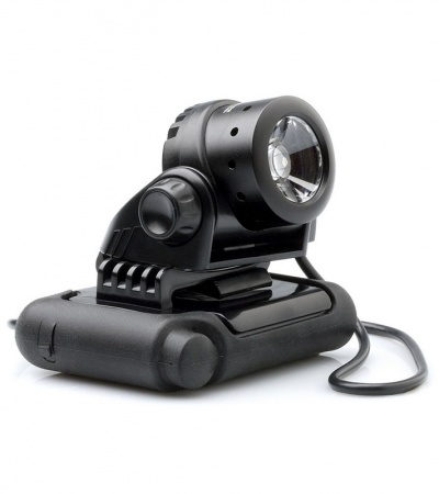 LED Lenser H14R Rechargeable LED Headlamp 4-in-1 Flashlight (200 Lumens)