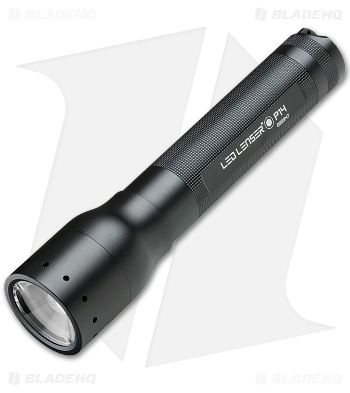 LED Lenser P14 LED Flashlight (185 Lumens)