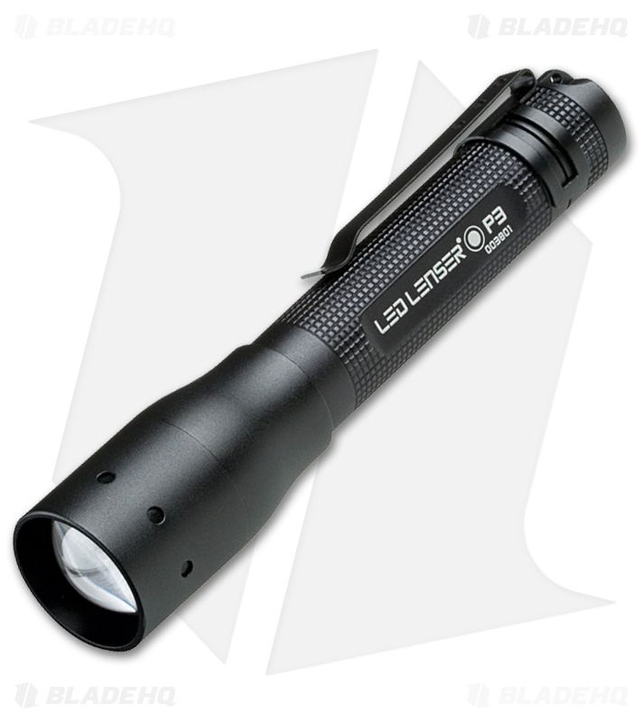 LED Lenser P3 LED Flashlight (14 Lumens) Blade HQ