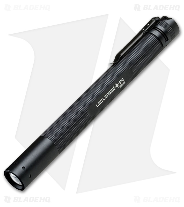 LED Lenser P4 LED Flashlight (18 Lumens)