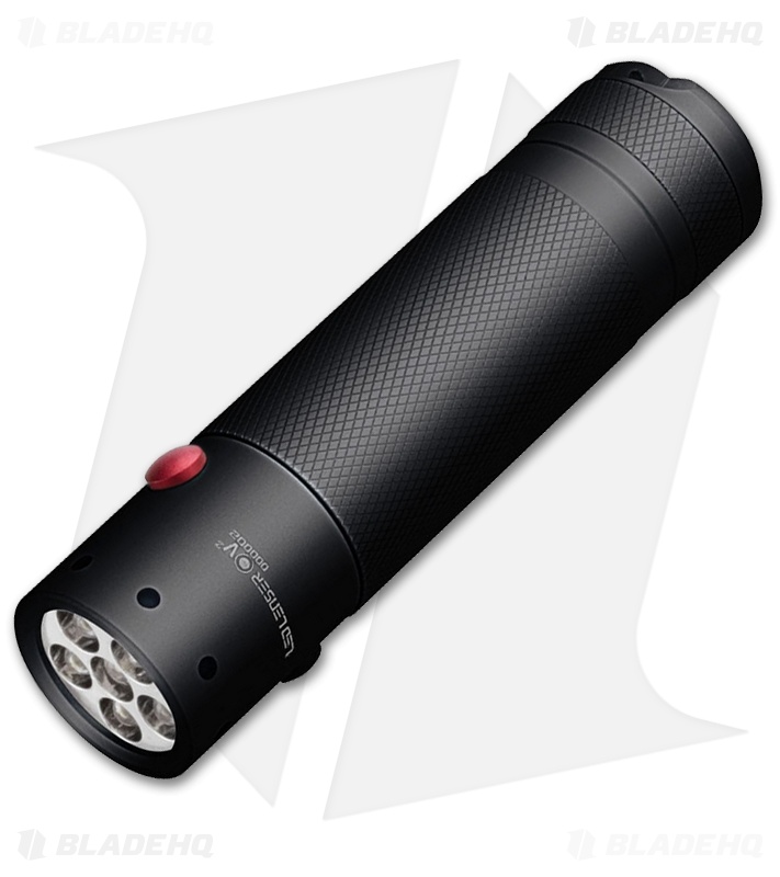 LED Lenser V2 Dual Color LED Flashlight (100 Lumens) - Blade HQ
