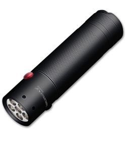 LED Lenser V2 Dual Color LED Flashlight (100 Lumens)