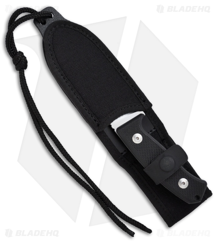 LionSteel M2 Hunting Fixed Blade Knife MCKF G-10 (3.54" Satin Plain) M2 G10