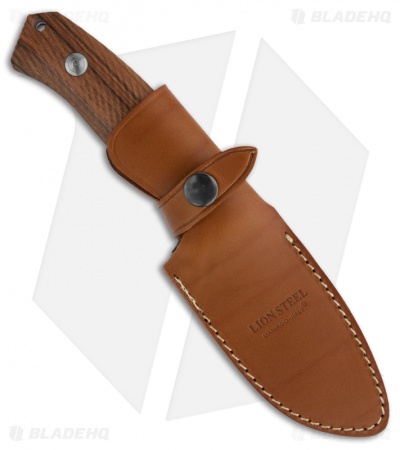 LionSteel M3 Hunting Knife Santos Wood (4.25" Satin) M3 ST