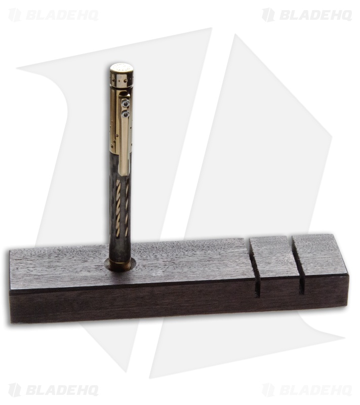 Lionsteel Nyala Titanium/Carbon Fiber Pen (Bronze Shine) NY-FC-BRS