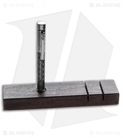 Lionsteel Nyala Titanium/Carbon Fiber Pen (Gray Shine) NY-FC-GYS