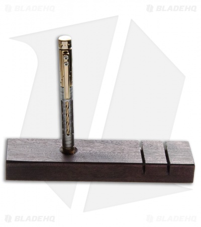 Lionsteel Nyala Titanium/Damascus Pen (Bronze Shine) NY-SDT-BRS