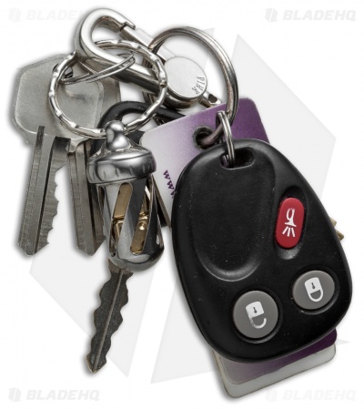 LionSteel Acorn Dice Keychain (Brass) DDOT