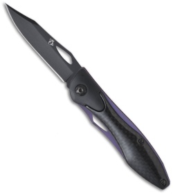MANTIS PRO III 310 グリップ2 新品未使用&美品の2本セット Mantis Classiest Act Liner Lock Knife Carbon Fiber (3