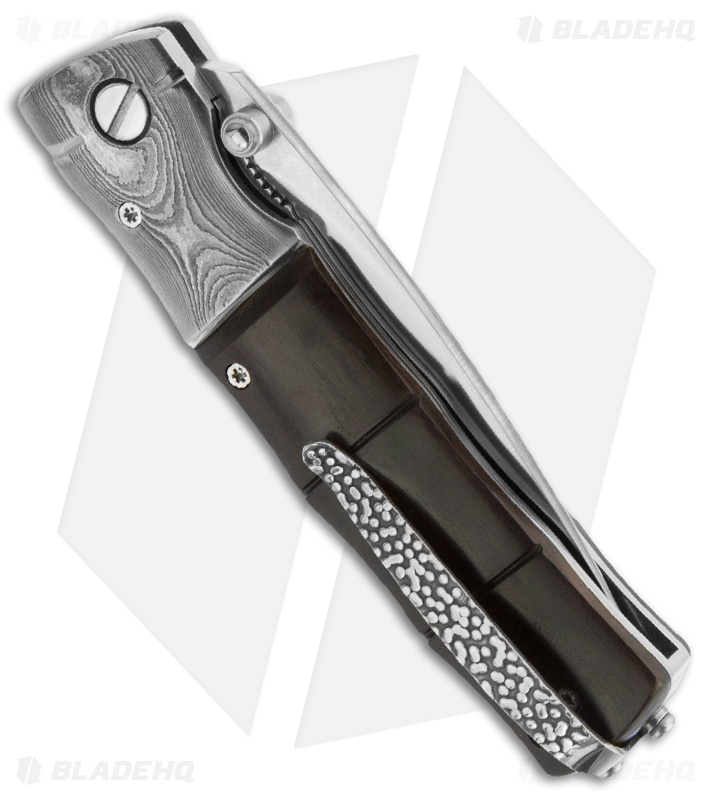 Mcusta MC-146 Liner Lock Knife Bamboo (2.75" Satin)