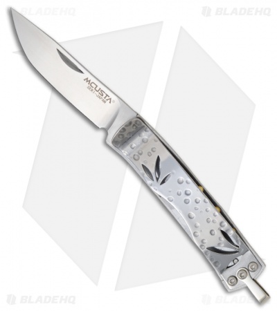 Mcusta Take Knife Money Clip Sim Ivory (2.35" Satin) MC-0153