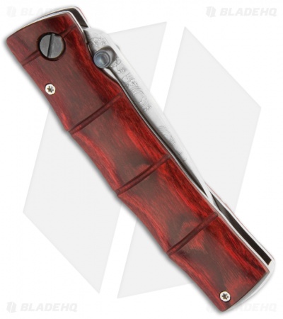 Mcusta Take Liner Lock Knife Cocobolo (2.75" Damascus) MC-74D