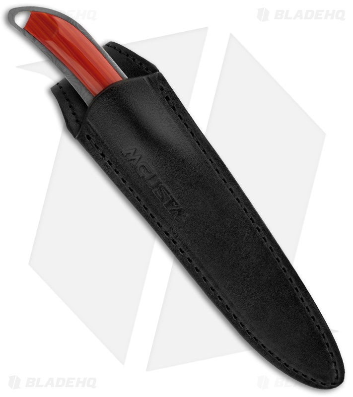 Mcusta Spiny Oyster Fixed Blade Series Knife Damascus Seki Japan MC-64D