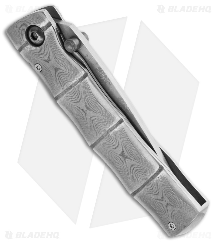 Mcusta Take Damascus Manual Knife Seki Japan MC-33D - Blade HQ
